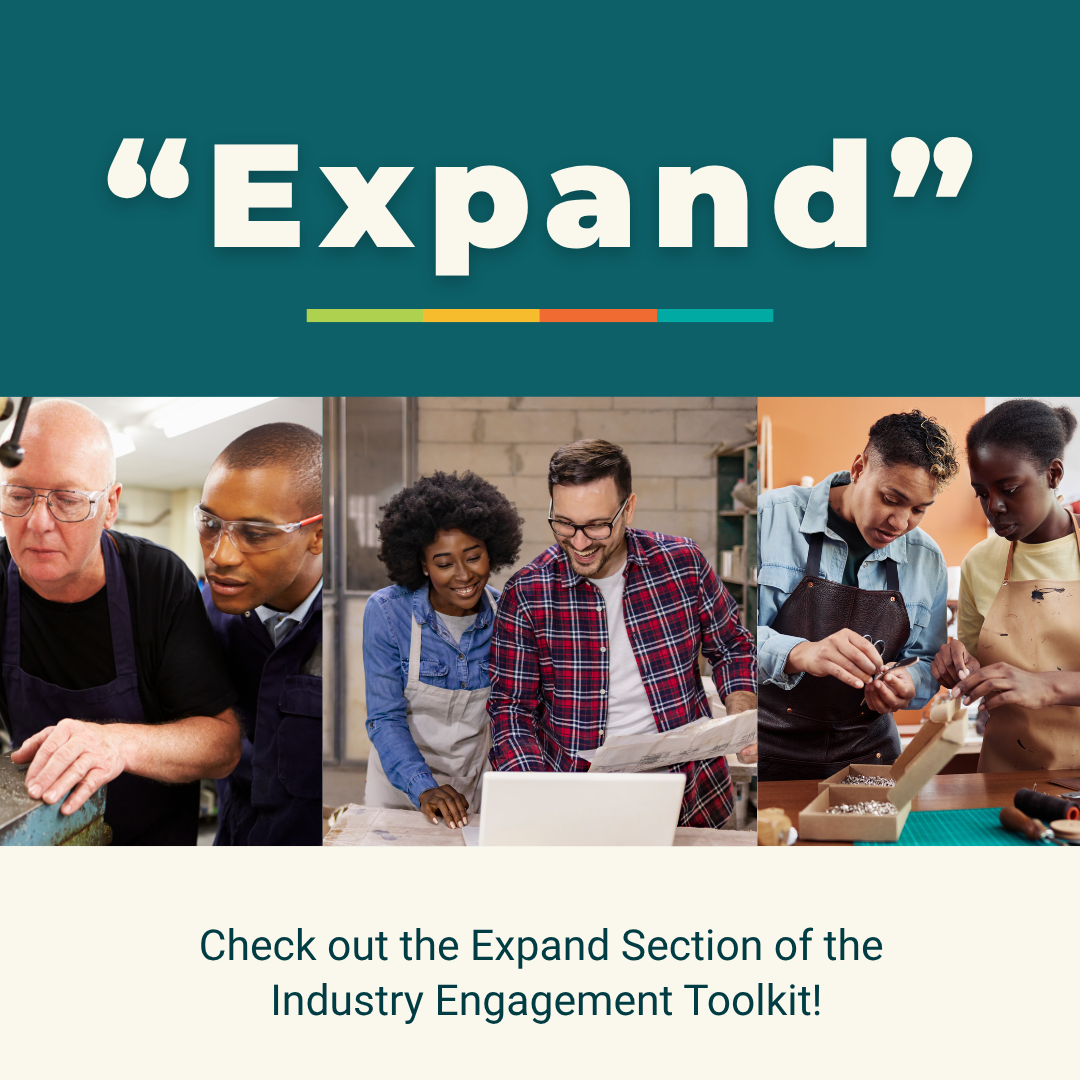 Expand section of toolkit