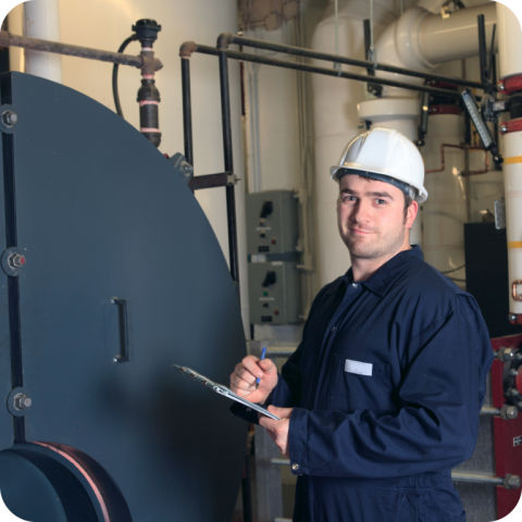 day in the life of a boiler mechanic