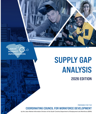 A picture of the cover page for the Supply Gap Analysis 2026 edition. 